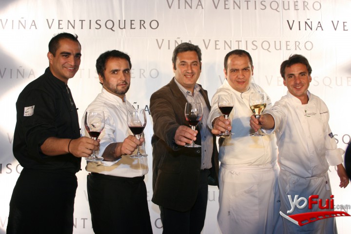 Matias Palomo, Cristián Correa, Felipe Tosso, Patricio Castro, Francisco Mandiola