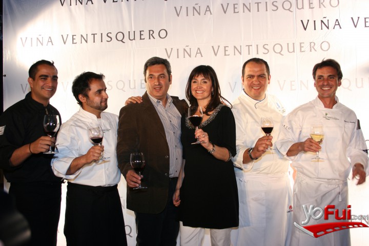 Matias Palomo, Cristián Correa, Felipe Tosso, María José Machuca, Patricio Castro, Francisco Mandiol