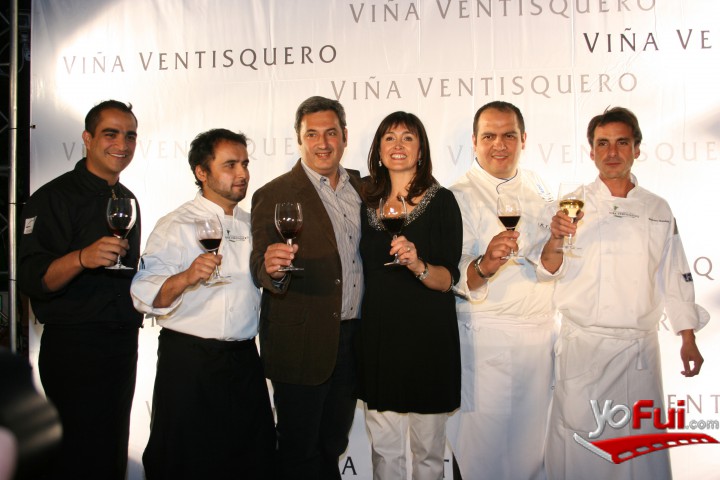 Matias Palomo, Cristián Correa, Felipe Tosso, María José Machuca, Patricio Castro, Francisco Mandiola