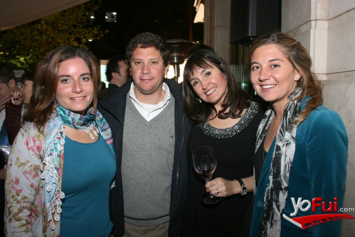 Nicole David, Francisco Castillo, María José Machuca, Claudia Truco