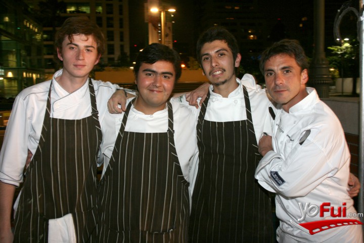 Pablo Flores, Alonso Medina, Sayil Guerra, Francisco Mandiola