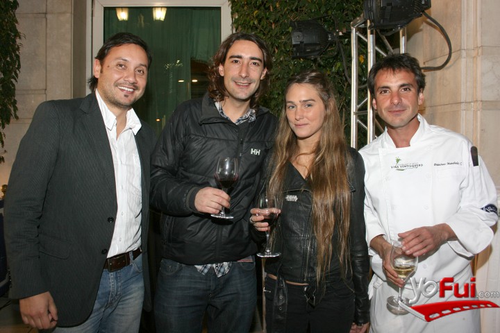 Ignacio Lavadenz, Cristián Dagnino, Sofia Carvallo, Francisco Mandiola
