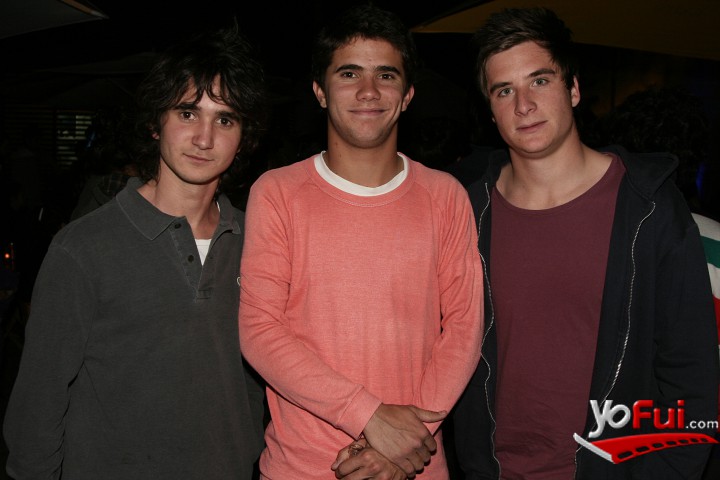 Matías Donoso, Max Villaseca, Francisco Vergara