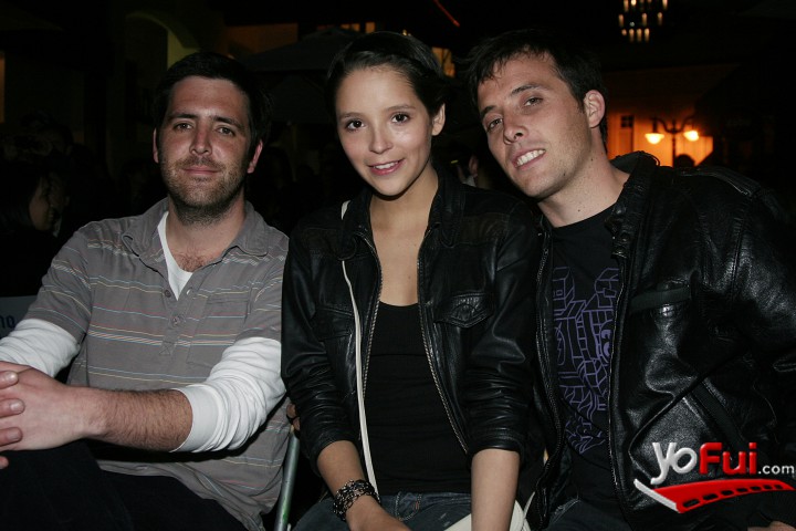 Gerardo Varas, Francisca Benavides, Tomás Bongardt