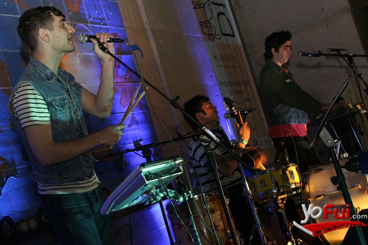 Circuito musical Voces Corona