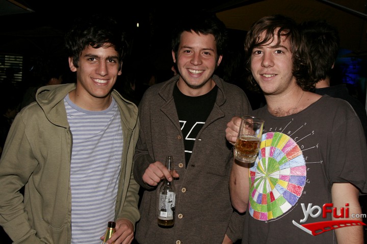 Javier de Iruarrizaga, Daniel Rodríguez, Robert Gilmore