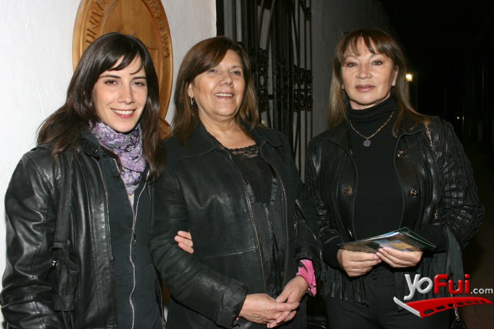 Sylvia Correa, María Teresa Binimelis, Graciela Correa