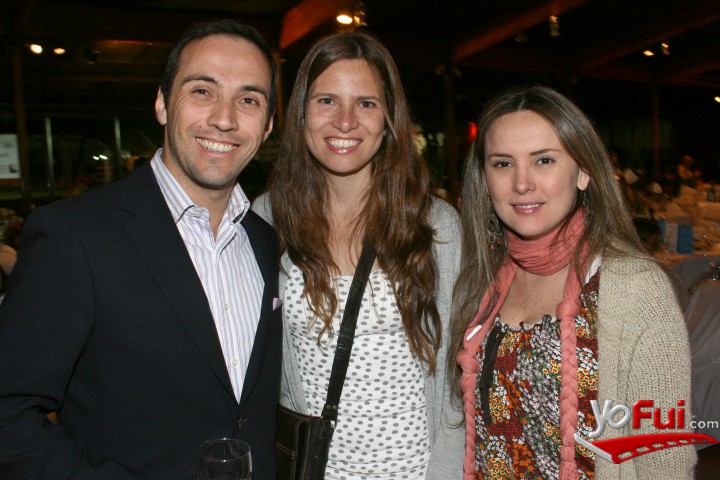 Pablo Cortez, Blanca Sanchez, Priscila Peñaherrera