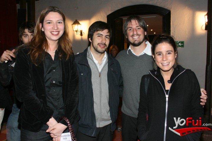 Javiera Azocar, Javier Cruz, Cristian Madrid, Carolina Contreras