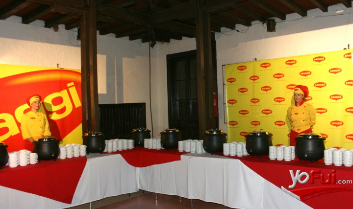 Cena Pan y Sopa 2010