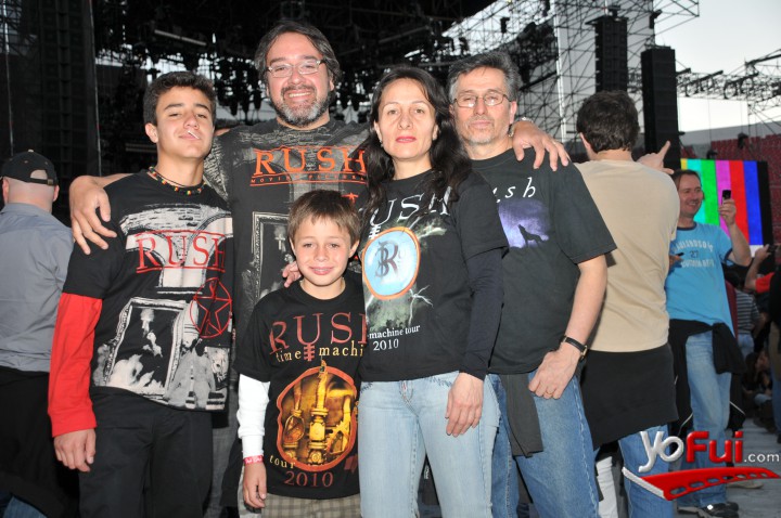 Gonzalo Mejías, Manuel Mejías, Ignacio Mejías, Marcela Salinas, Alejandro Concha