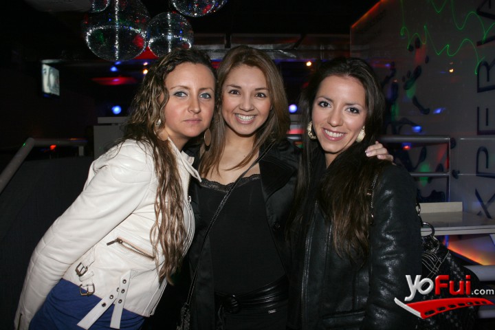 Carolina Casas, Cristina Soto, Tania Tapia