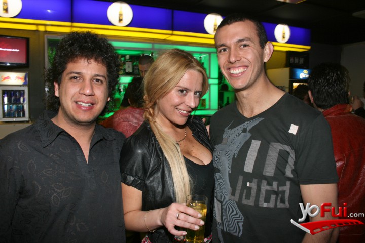 Pablo Ormeño, Franchesca Fiori, Mario Santa Cruz