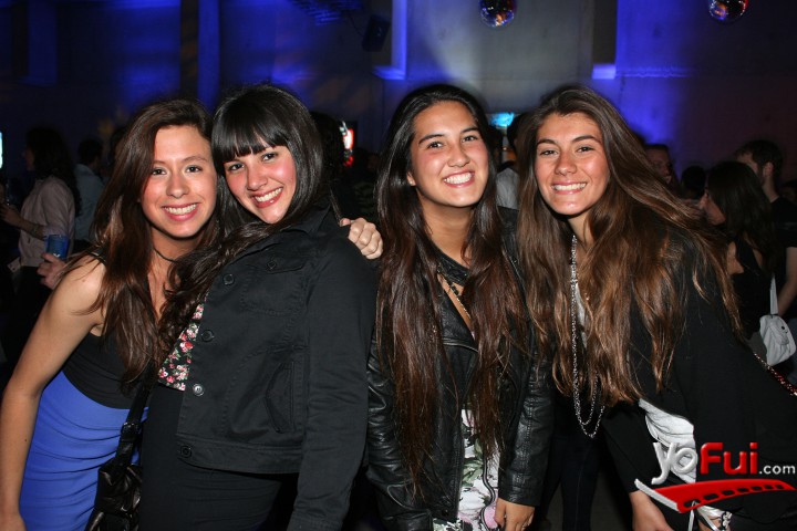 Lidia Gré, Valentina Peralta, Catalina Varela, Catalina Karl