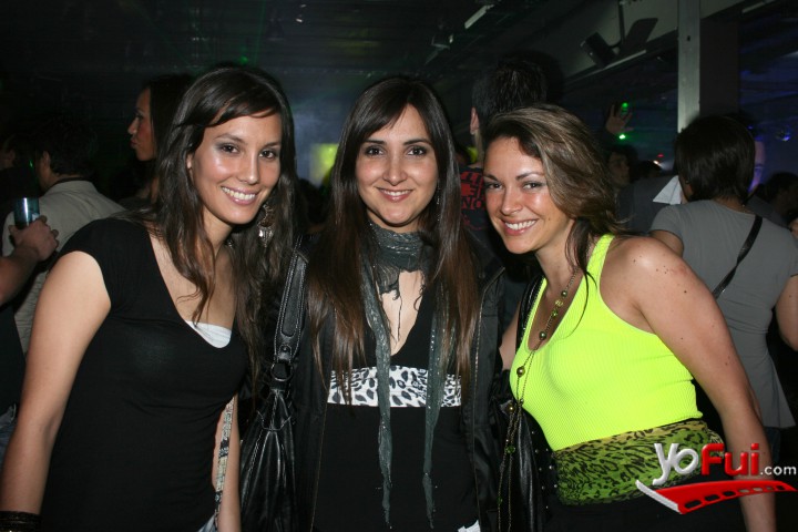 Rocio Barraza, Denise García Troy, Isabel Opazo