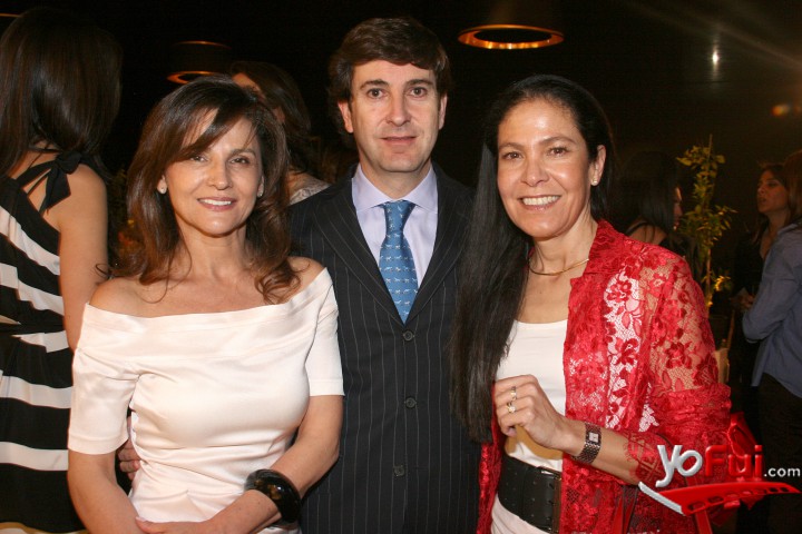 Lia Fernandez, Juan Ignacio Vinagre, Manuelita Candia