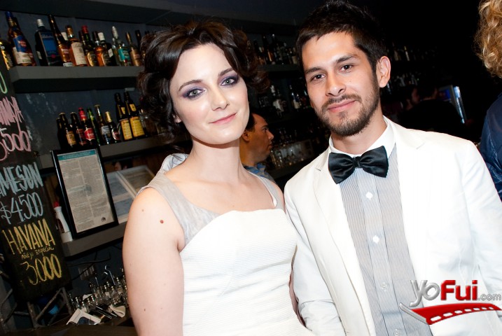 Carola Muñoz, Raúl Flores