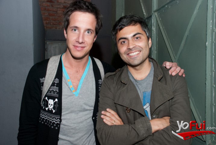 Martín Eluchans, Rolando Santana