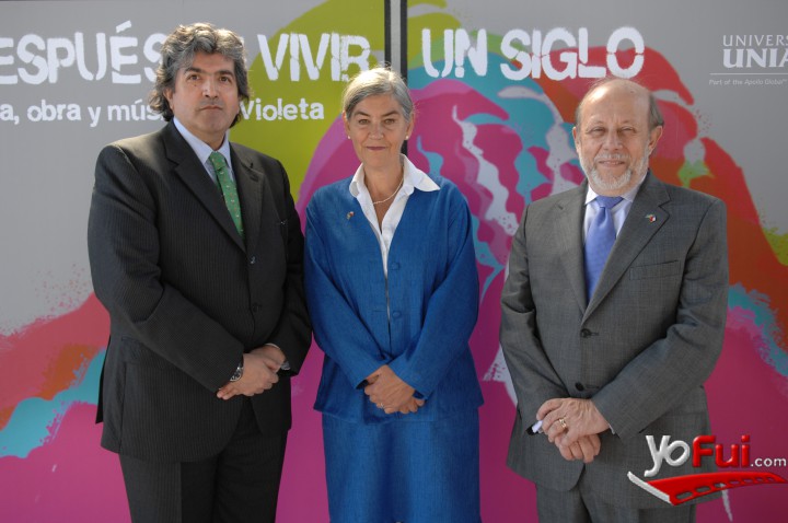 Pedro Medina, Eva Zetterberg, Embajadora de Suecia, Juan Enrique Froemel