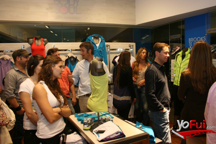 Lanzamiento Tienda Brooks en Balthus