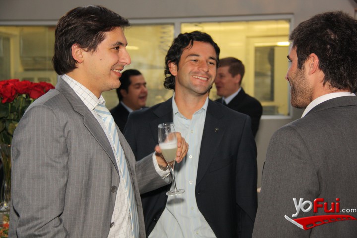 Alessandro Norero, Daniel Thenoux, Nicolás Birkner