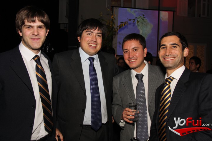 Guillermo Marín, Rafael Mendoza, Ricardo García, Diego Chomalí