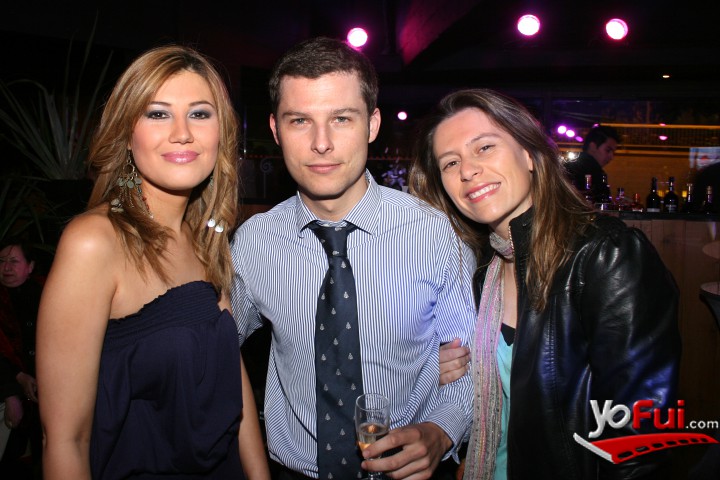 Rocio Peralta, Branko Karlezi, Bernardita Meneghello