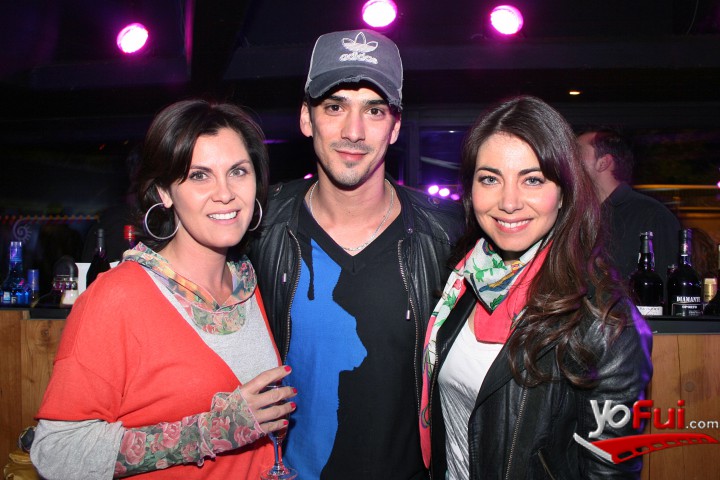 Paola Volpato, Iñigo Urrutia, Mónica Godoy