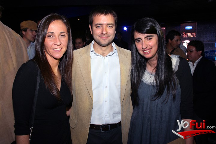 Eli Bahamondes, Carlos Perlwitz, Cecilia Ramirez