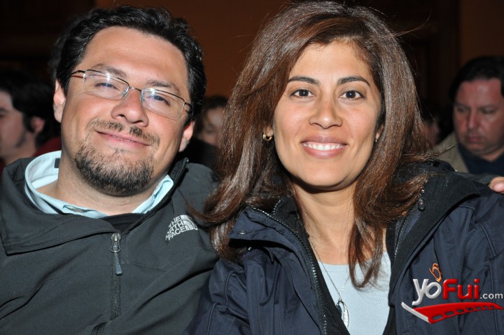 Gonzalo Campos, Patricia Santander