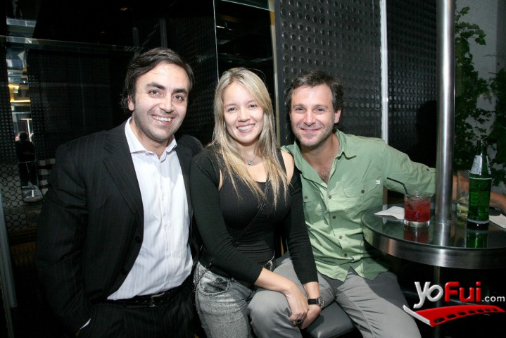 Cristián Arevalos, Catalina Droguett, Juan José Garcia Huidobro