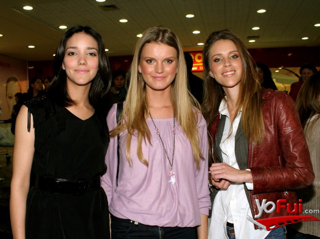 Catalina Silva, Catherine Sosseman, Vanessa Ceruti