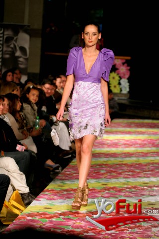 Fotografía en Desfile Pleno Verano 2011, Mall Alto Las Condes