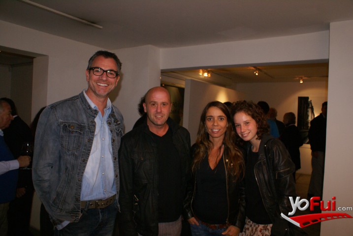 Alvaro Rudolphy, Rodrigo Opazo, Catalina Comandari, Daniela Opazo