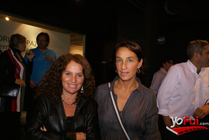 Isabel Viviani, Pamela Fernández