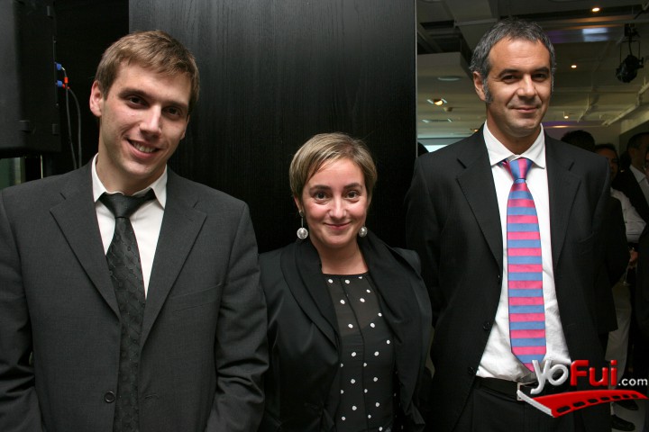 José Miguel Lozano, Barbara Rochefort, Emilio Sanfuentes