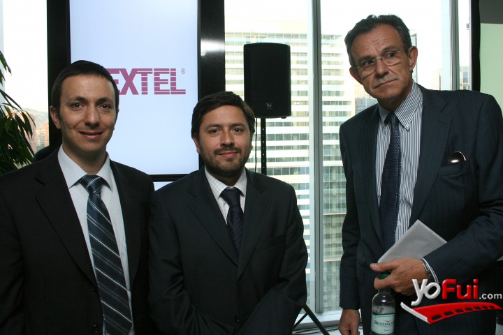 Marcelo Melnick, Cristián Salgado, Roberto Gorovich