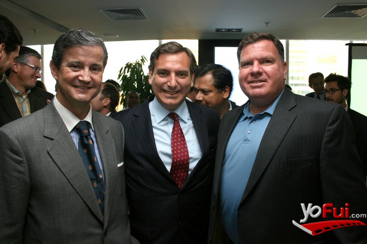 Claudio Lizana, Alfonso Silva, John Mcmahon