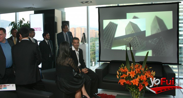 Inauguración nuevas oficinas corporativas de Nextel en Chile