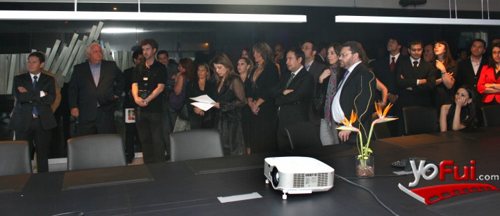Inauguración nuevas oficinas corporativas de Nextel en Chile