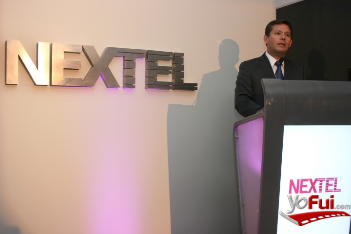 Claudio Hidalgo, Presidente de Nextel Chile