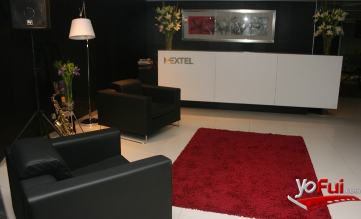 Inauguración nuevas oficinas corporativas de Nextel en Chile