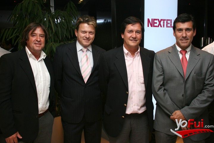 Carlos Pizarro, René Marty, Alejandro Reyes, Felipe Gómez