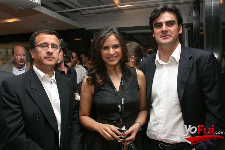 Miguel Aranda, Claudia Beauregard, Nicolas Cheviakoff