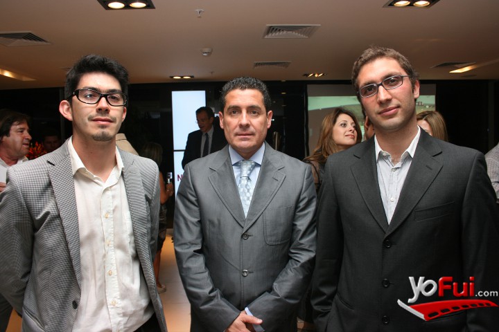 Carlos Esperger, Fernando Toro, Patricio Barbosa