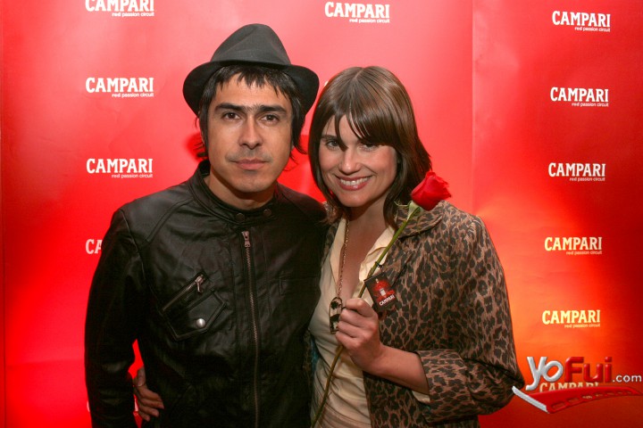 Francisco Gonzalez, Veronica Calabi