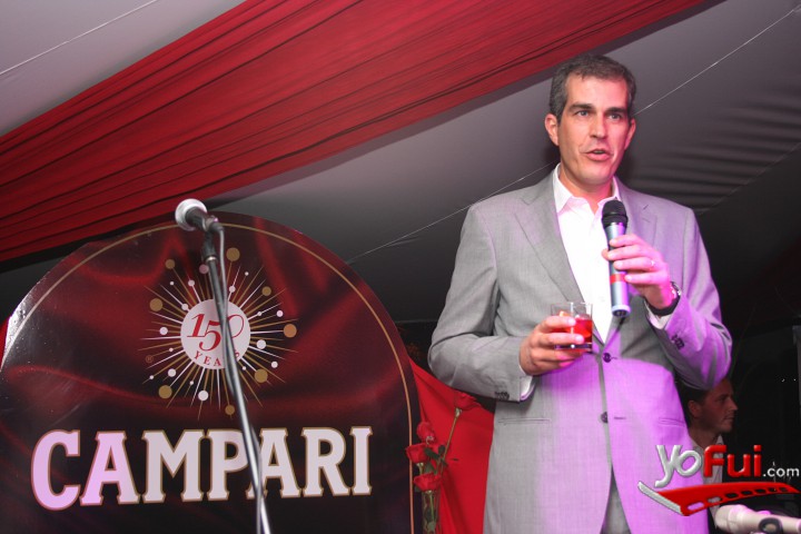Massimo Mottura, Director Comercial de Campari en Latinoamérica,