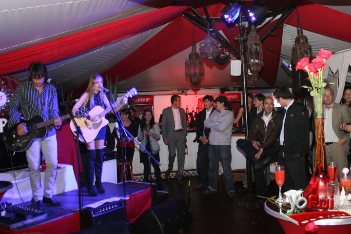 Celebración 150 años de Campari
