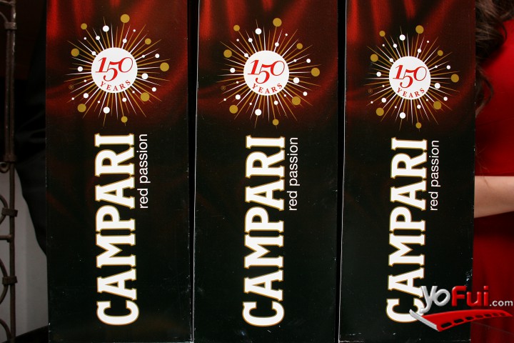 Celebración 150 años de Campari