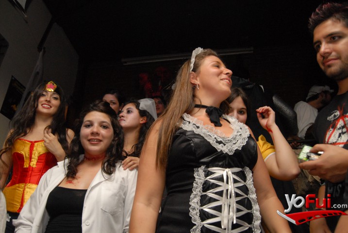 Halloween en Urban Club